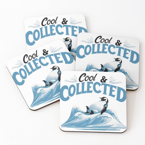 Item preview, Copy of "Penguin Zen Zone: Sleepy Penguin Relaxing - Cool and Collected   Design" designed and sold by Frame of Mind .
