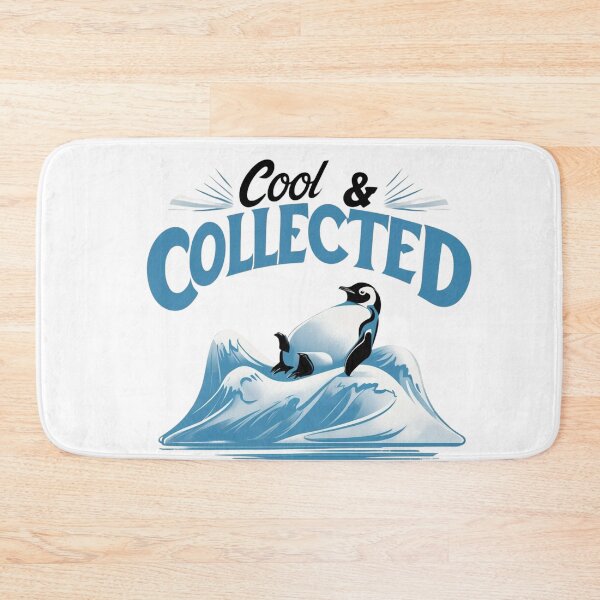 Item preview, Copy of "Penguin Zen Zone: Sleepy Penguin Relaxing - Cool and Collected   Design" designed and sold by Frame of Mind .