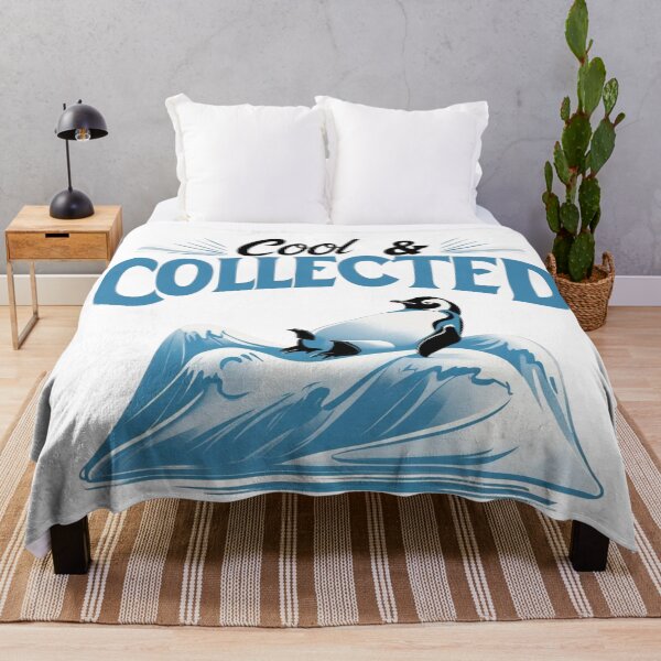 Item preview, Copy of "Penguin Zen Zone: Sleepy Penguin Relaxing - Cool and Collected Design" designed and sold by Frame of Mind .