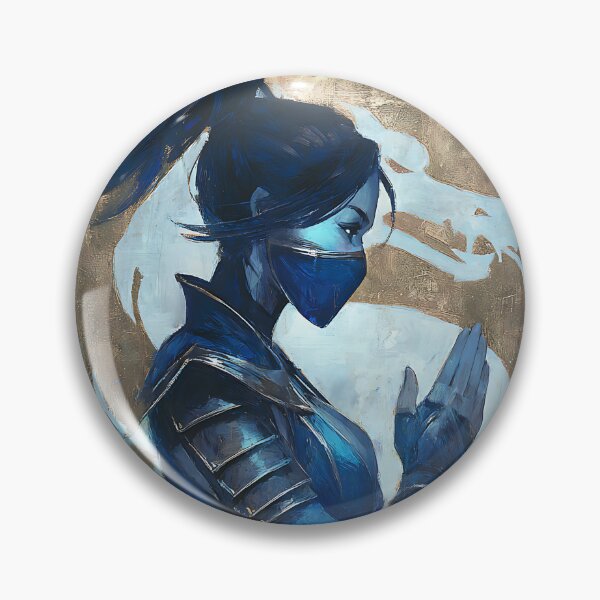 Item preview, Kitana Mortal Kombat designed and sold by bapupa.