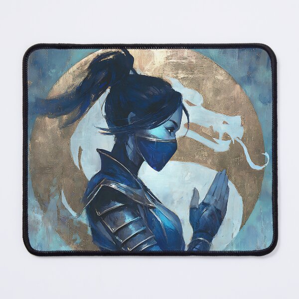 Item preview, Kitana Mortal Kombat designed and sold by bapupa.