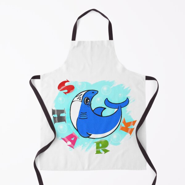 Item preview, Happy Shark designed and sold by Shirley cute art .