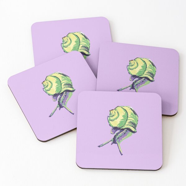 Item preview, neon party snail  designed and sold by Indytheartchamp.