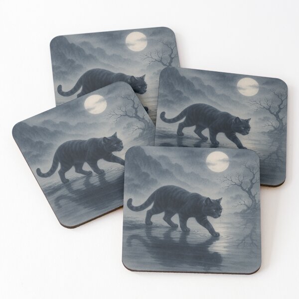 Item preview, Moonlight Catwalk designed and sold by RinWinArts.