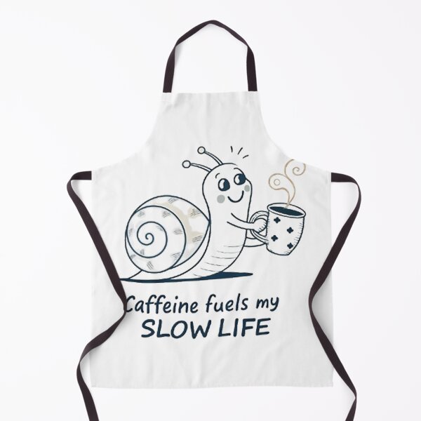 Item preview, Caffeine fuels my slow life designed and sold by likbatonboot.