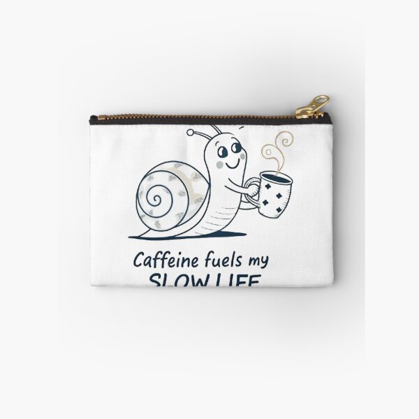 Item preview, Caffeine fuels my slow life designed and sold by likbatonboot.