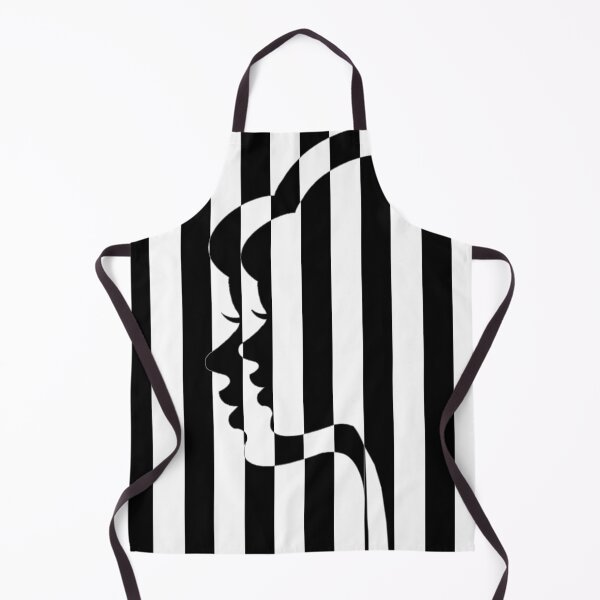 Item preview, Woman in Stripes Black and White designed and sold by TerenceLacey.