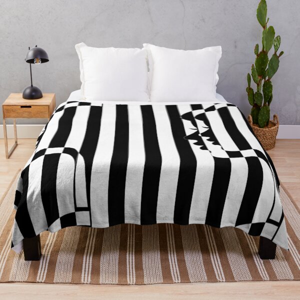 Item preview, Woman in Stripes Black and White designed and sold by TerenceLacey.