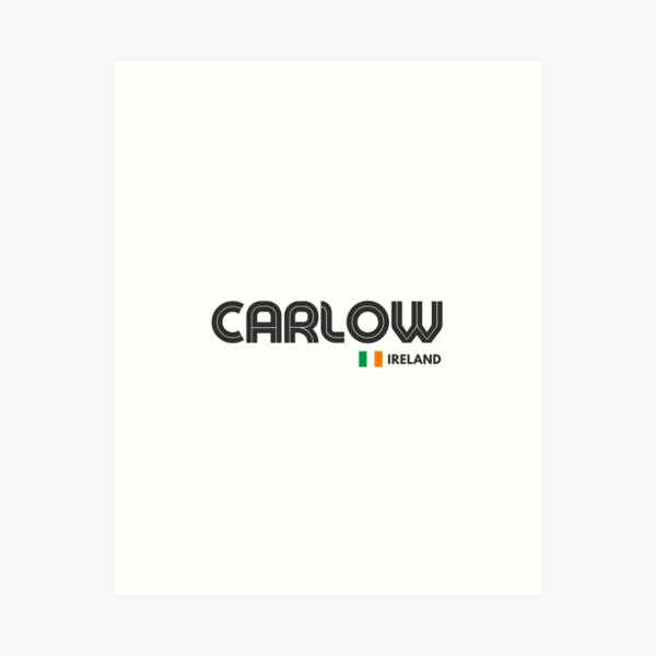 Item preview, Carlow - Ireland  designed and sold by Sketch-Shack.
