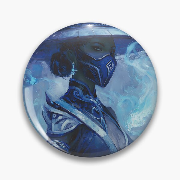 Item preview, Royal Fighter Kitana Mortal Kombat designed and sold by bapupa.