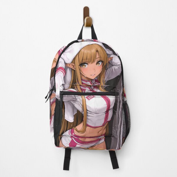 Item preview, Asuna Sword Art Online Anime Elf Style Tracksuit Charm Sporty Glow designed and sold by lassedgkotsij.