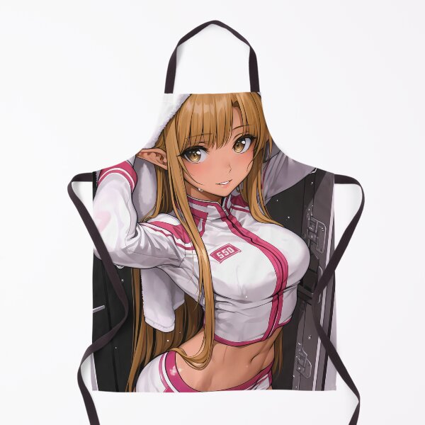 Item preview, Asuna Sword Art Online Anime Elf Style Tracksuit Charm Sporty Glow designed and sold by lassedgkotsij.