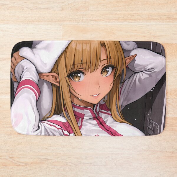 Item preview, Asuna Sword Art Online Anime Elf Style Tracksuit Charm Sporty Glow designed and sold by lassedgkotsij.