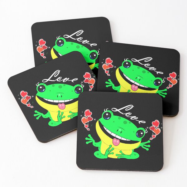 Item preview, A caring frog  designed and sold by Shirley cute art .