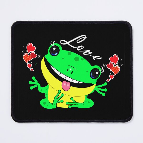 Item preview, A caring frog  designed and sold by Shirley cute art .
