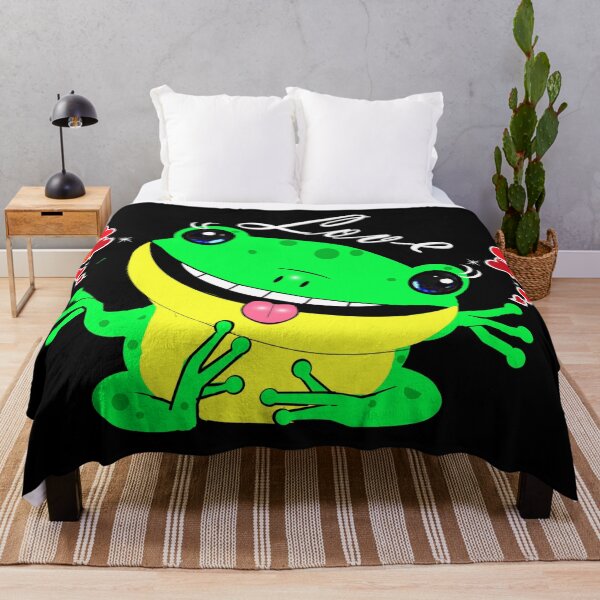 Item preview, A caring frog  designed and sold by Shirley cute art .