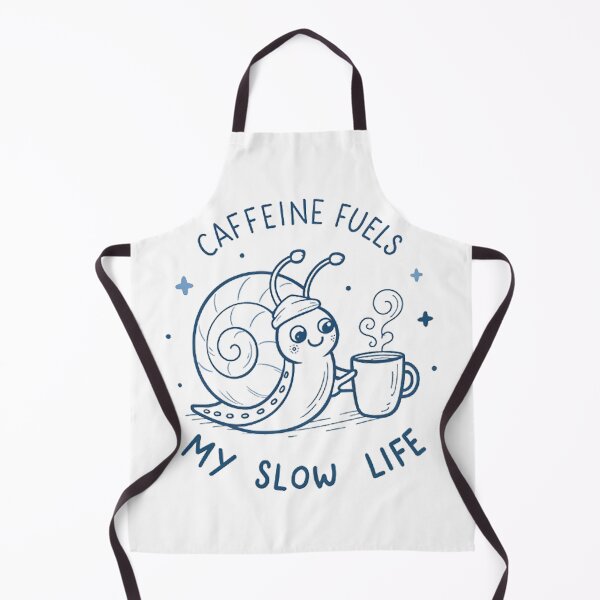 Item preview, Caffeine fuels my slow life designed and sold by likbatonboot.