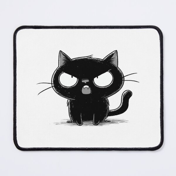 Item preview, Furious Furball designed and sold by hamishby.