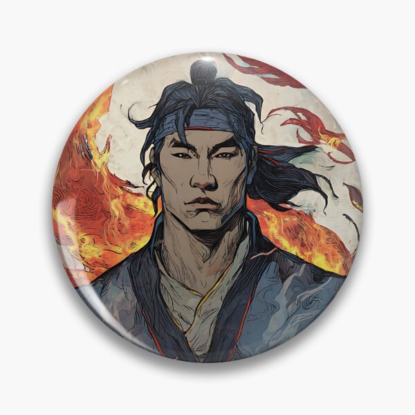 Item preview, Liu Kang Mortal Kombat designed and sold by bapupa.