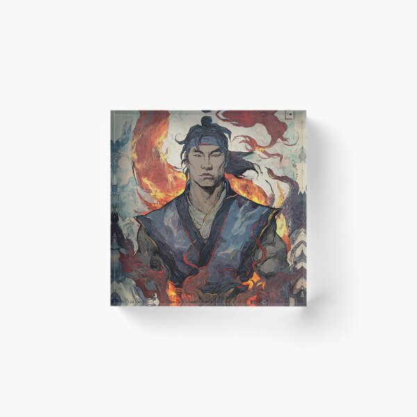 Item preview, Liu Kang Mortal Kombat designed and sold by bapupa.