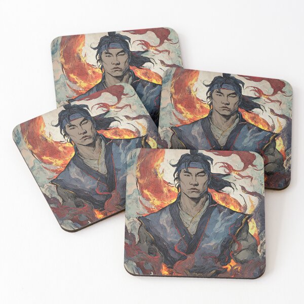 Item preview, Liu Kang Mortal Kombat designed and sold by bapupa.