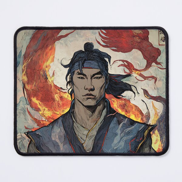 Item preview, Liu Kang Mortal Kombat designed and sold by bapupa.