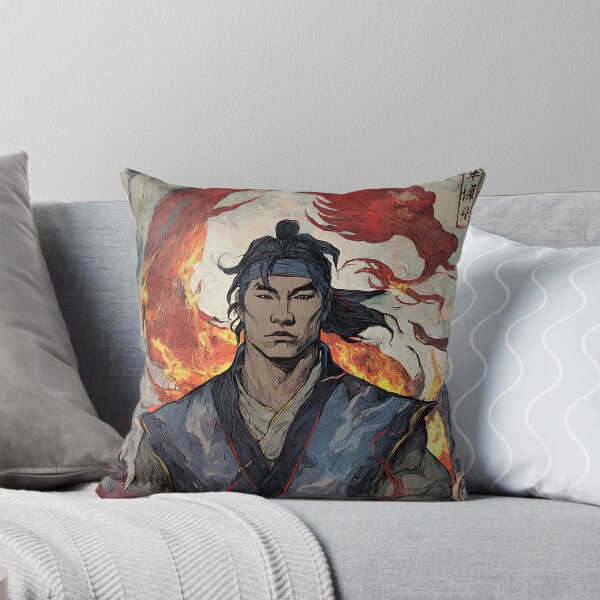 Item preview, Liu Kang Mortal Kombat designed and sold by bapupa.