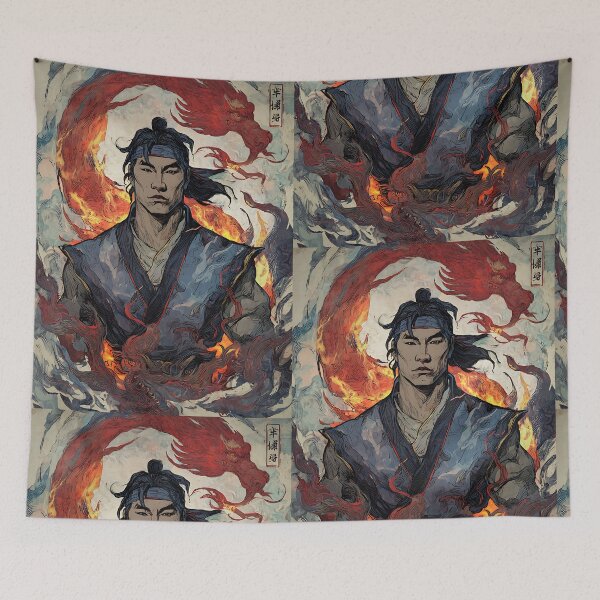 Item preview, Liu Kang Mortal Kombat designed and sold by bapupa.