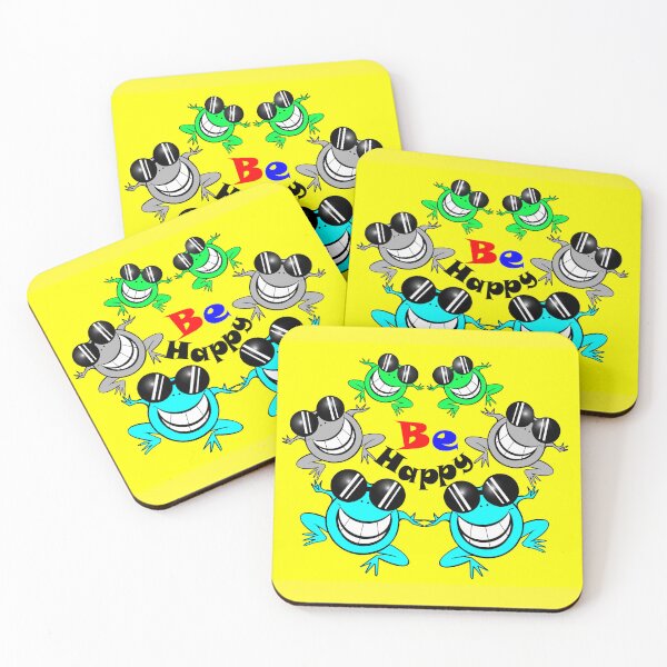 Item preview, Happy frogs  designed and sold by Shirley cute art .