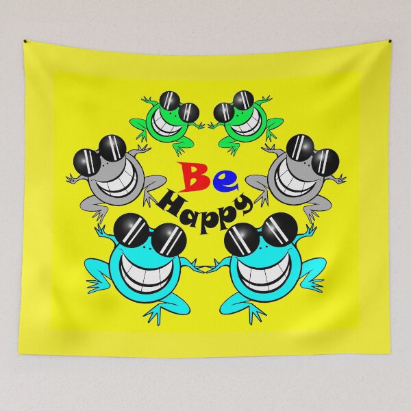 Item preview, Happy frogs  designed and sold by Shirley cute art .