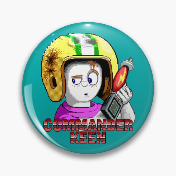 Item preview, Commander Keen 5: Goodbye Galaxy DOS Title designed and sold by DOS Games.