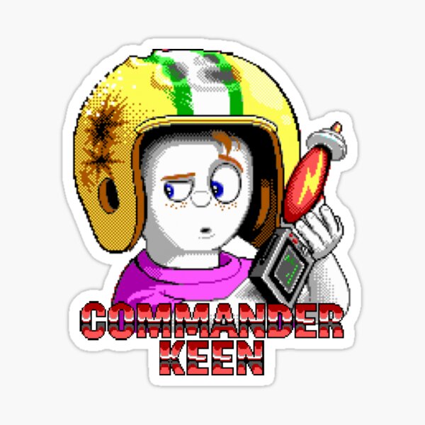 Item preview, Commander Keen 5: Goodbye Galaxy DOS Title designed and sold by DOS Games.