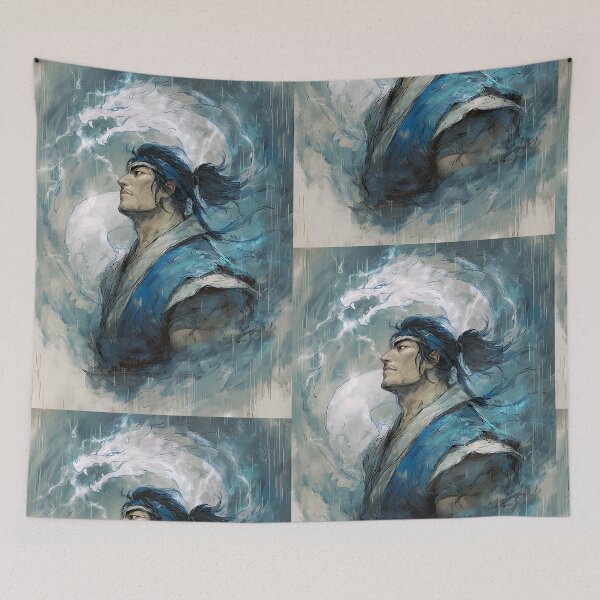 Item preview, Shaolin Champion Liu Kang Mortal Kombat designed and sold by bapupa.