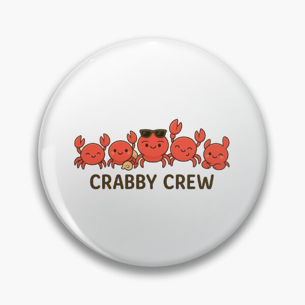 Item preview, Crab crew designed and sold by Bluntdivas.