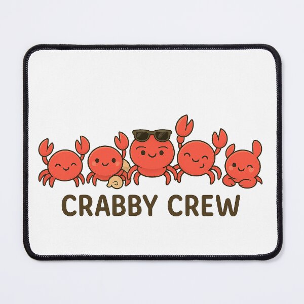 Item preview, Crab crew designed and sold by Bluntdivas.