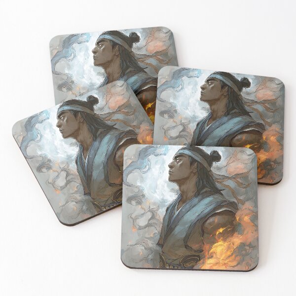 Item preview, Fire Dragon Liu Kang Mortal Kombat designed and sold by bapupa.
