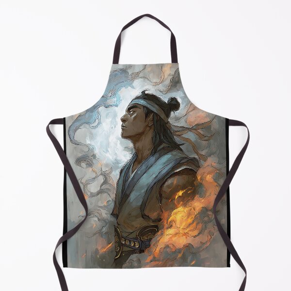 Item preview, Fire Dragon Liu Kang Mortal Kombat designed and sold by bapupa.