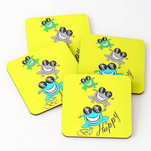 Item preview, Happy frogs  designed and sold by Shirley cute art .