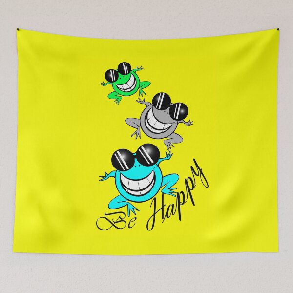 Item preview, Happy frogs  designed and sold by Shirley cute art .