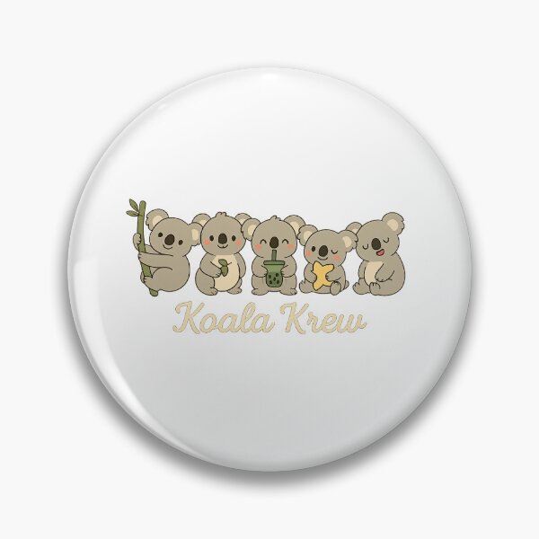 Item preview, Koala krew designed and sold by Bluntdivas.