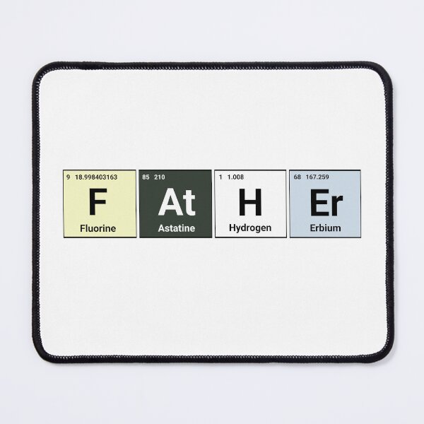 Item preview, Father, The Periodic Elements, Science Dad, Nerdy designed and sold by MrECreation.