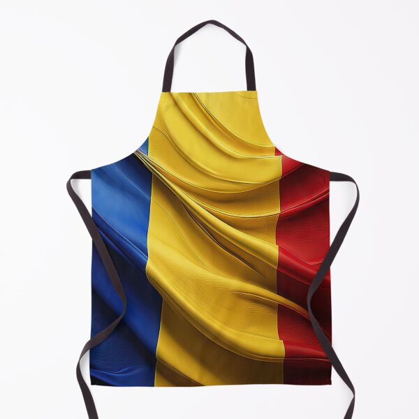 Item preview, The flag of Romania red yellow and blue designed and sold by Design your dreams.