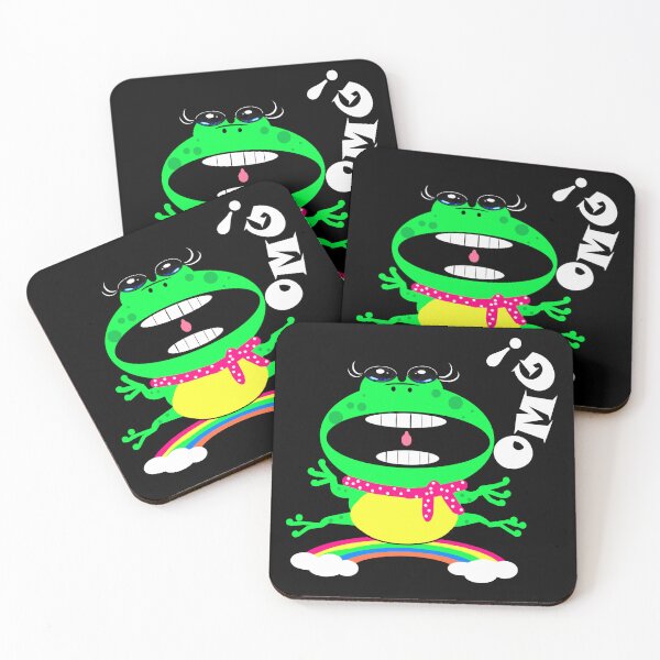 Item preview, Funny frog - OMG  designed and sold by Shirley cute art .