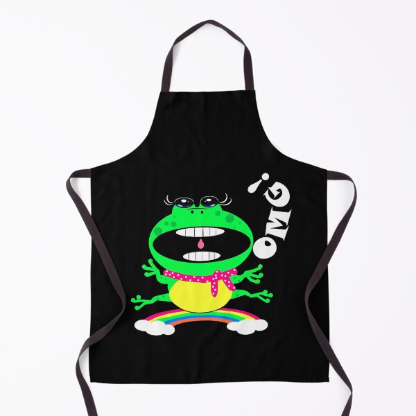 Item preview, Funny frog - OMG designed and sold by Shirley cute art .