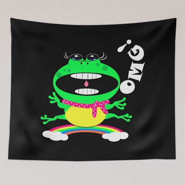 Item preview, Funny frog - OMG  designed and sold by Shirley cute art .