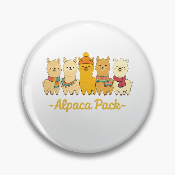 Item preview, Alpaca pack designed and sold by Bluntdivas.