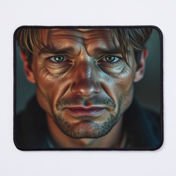 Artikelvorschau, Fotorealistic Portrait – Light, Shadows & Emotions woven into a masterpiece of depth & authenticity entworfen und verkauft von FotoworldEdel.