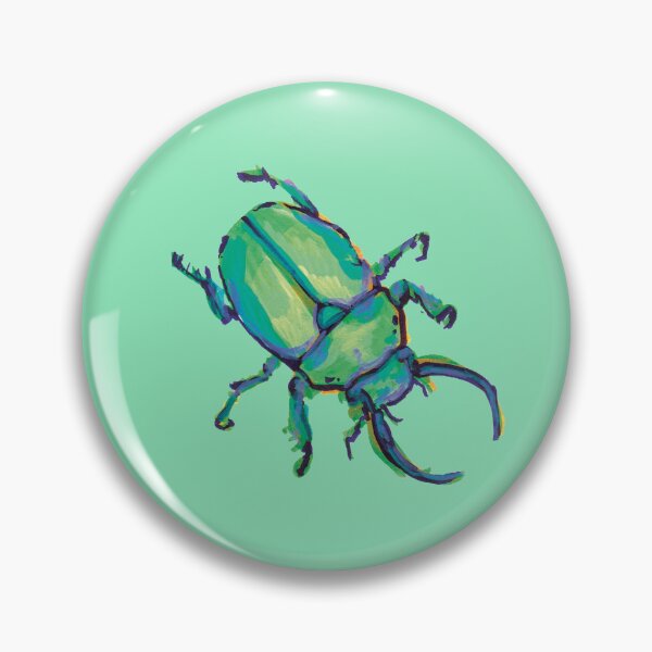 Item preview, silly cute beetle  designed and sold by Indytheartchamp.