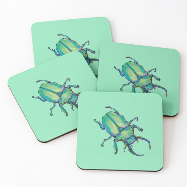 Item preview, silly cute beetle  designed and sold by Indytheartchamp.