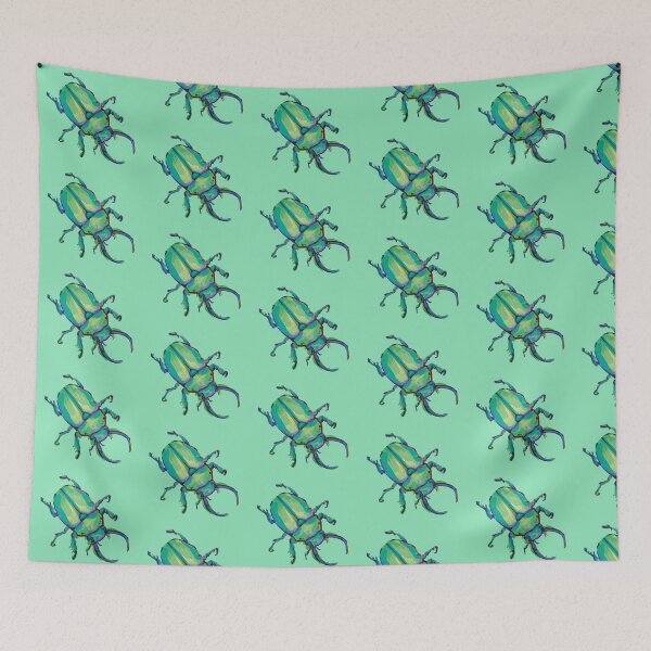 Item preview, silly cute beetle  designed and sold by Indytheartchamp.